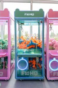Claw Machine Play (12 Tokens)